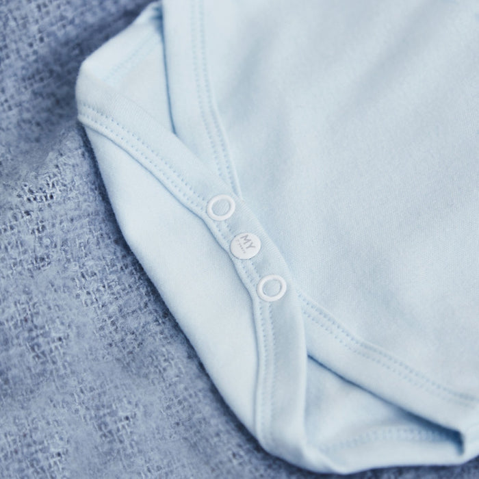 Personalised Born in 2026 Blue Bodysuit
