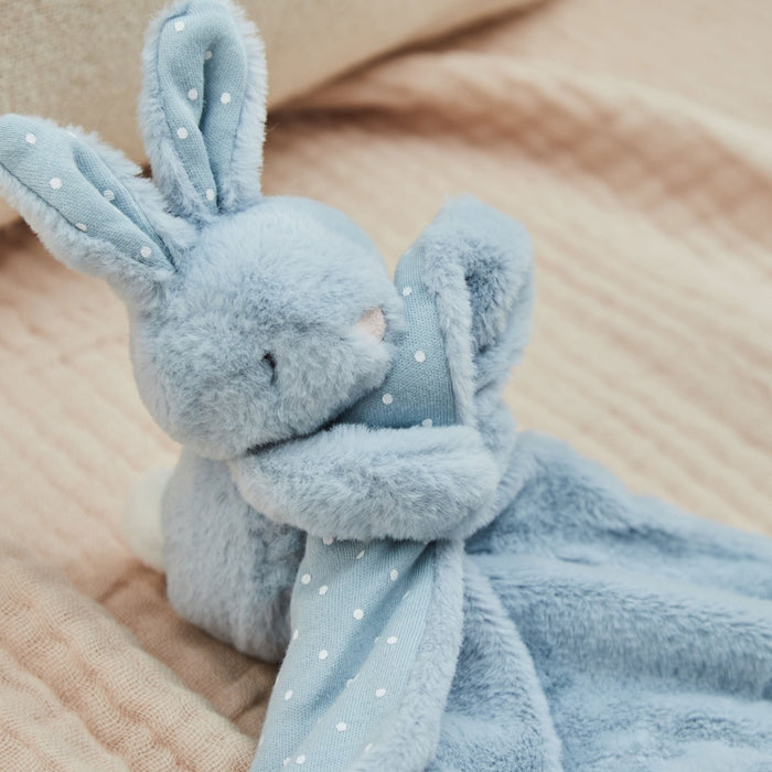 Personalised Born In 2026 Blue Bunny Comforter