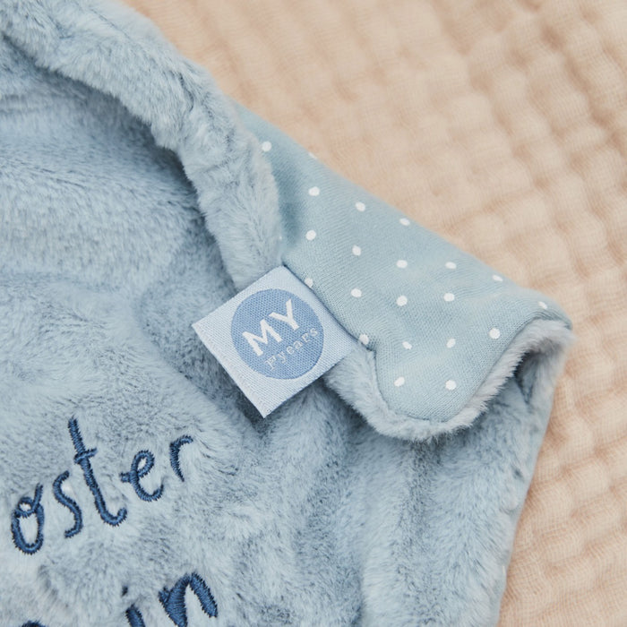 Personalised Born In 2026 Blue Bunny Comforter