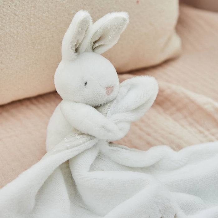 Personalised Born In 2026 Ivory Bunny Comforter