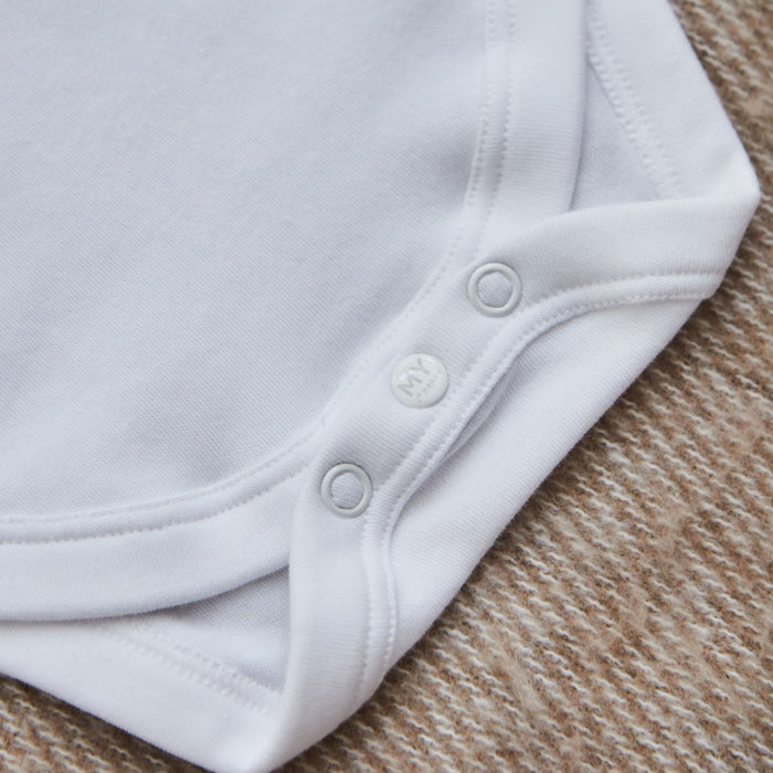 Personalised Born In 2026 Peter Rabbit™ White Bodysuit