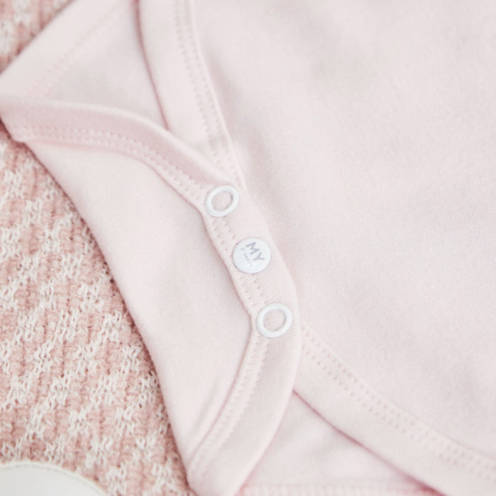 Personalised Born in 2026 Pink Bodysuit