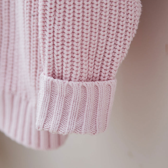 Personalised Born In 2026 Pink Cardigan