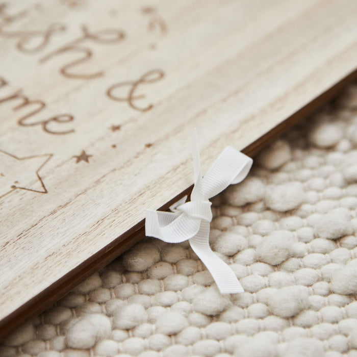 Personalised Born In 2026 Scrapbook