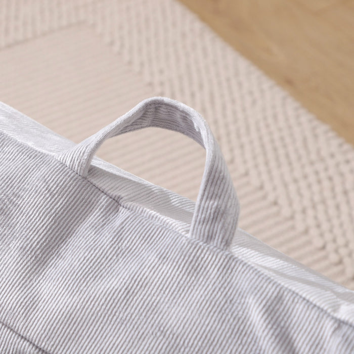 Personalised Born to be Loved Grey Bean Bag Chair