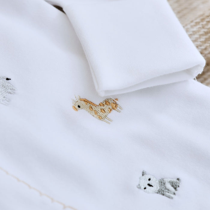 Personalised Born To Be Loved Sleepsuit