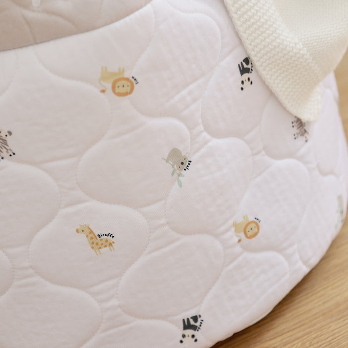Personalised Born To Be Loved Storage Bag
