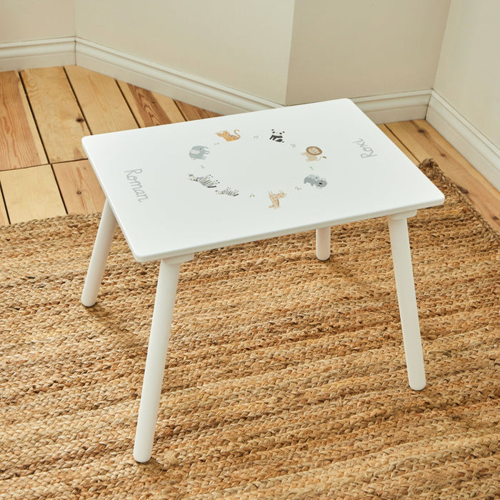 Personalised Born To Be Loved Table