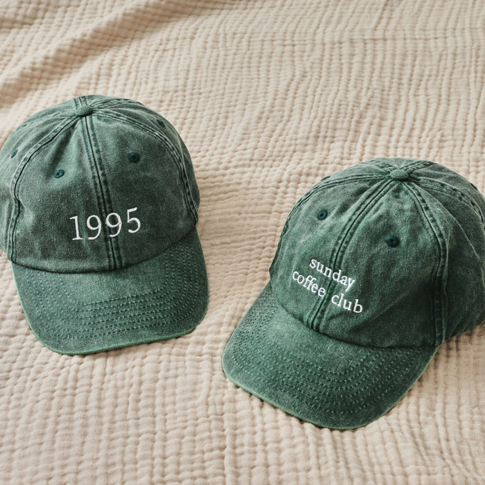 Personalised Bottle Green Baseball Cap
