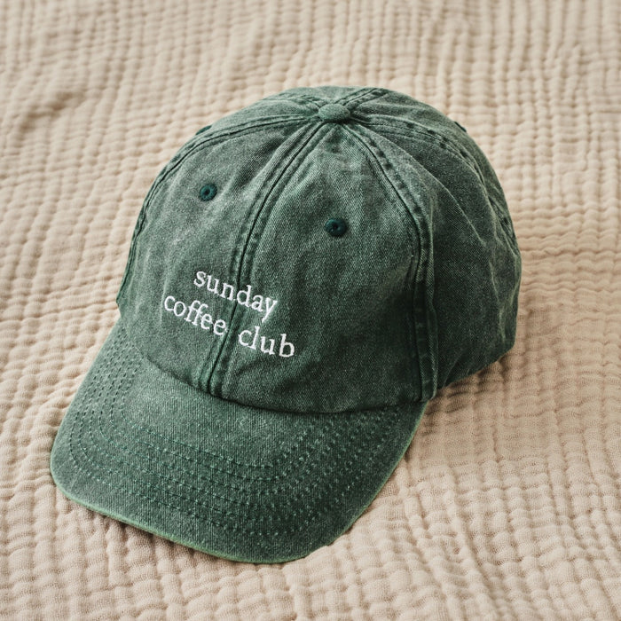 Personalised Bottle Green Baseball Cap