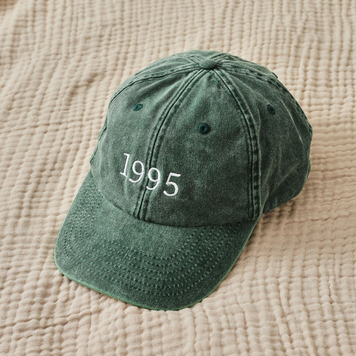 Personalised Bottle Green Baseball Cap