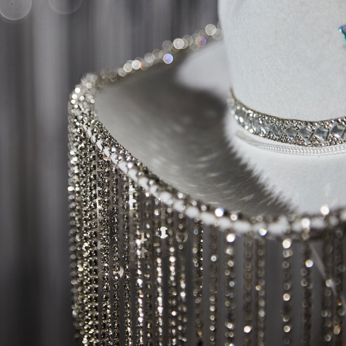 Personalised Bride Cowboy Hat