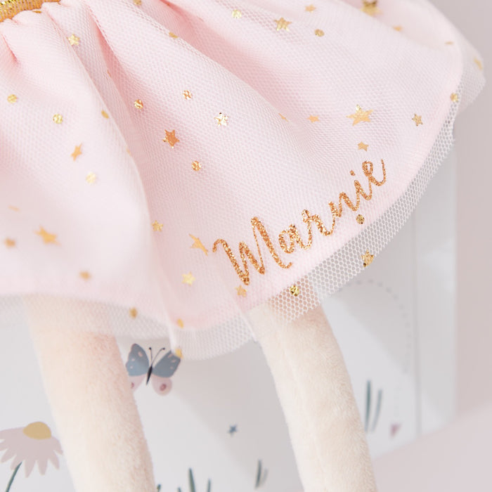 Personalised Bunny Ballerina Doll