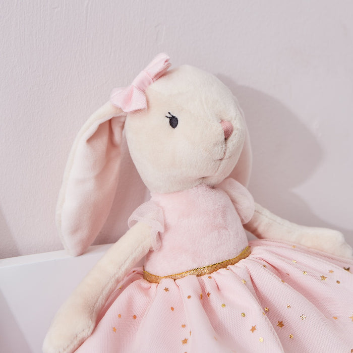 Personalised Bunny Ballerina Doll