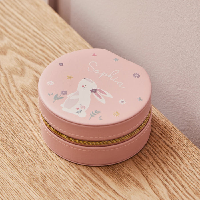 Personalised Bunny Rabbit Jewellery Box