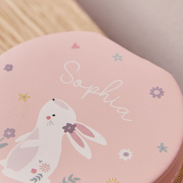 Personalised Bunny Rabbit Jewellery Box