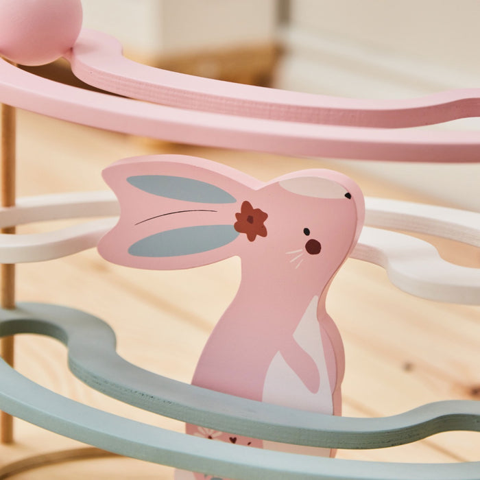 Personalised Bunny Wooden Ball Runner FSC®