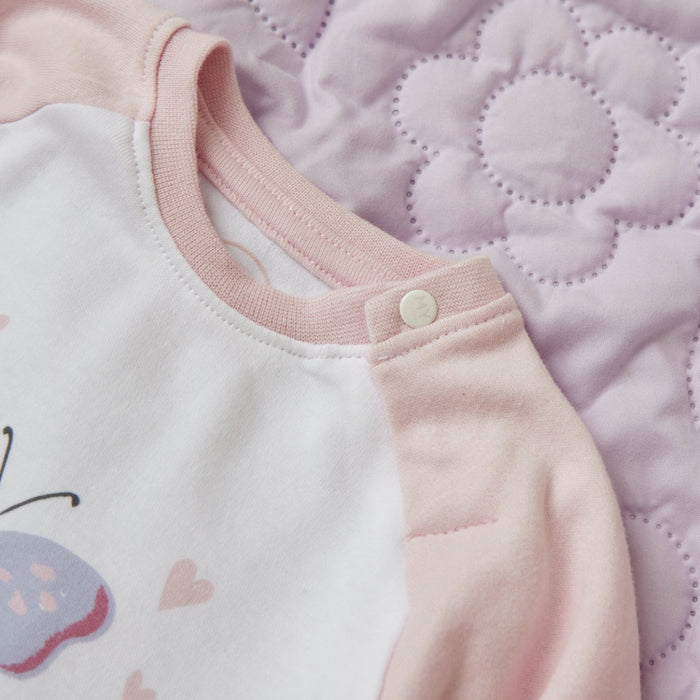 Personalised Butterfly Girl Pyjamas