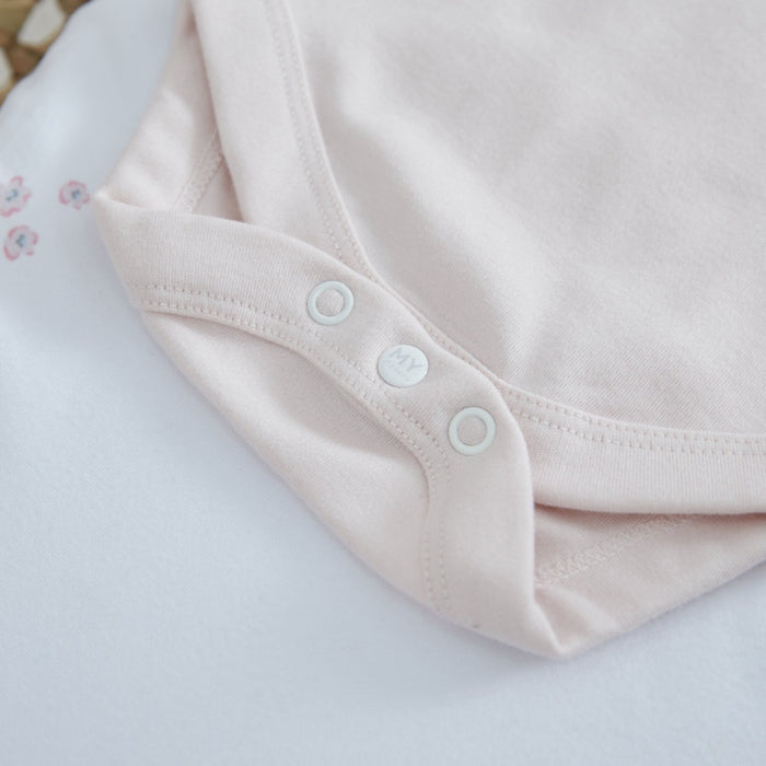 Personalised Butterfly Pink Bodysuit