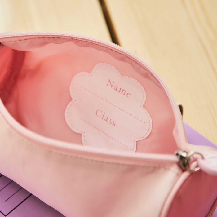 Personalised Butterfly Pink Pencil Case