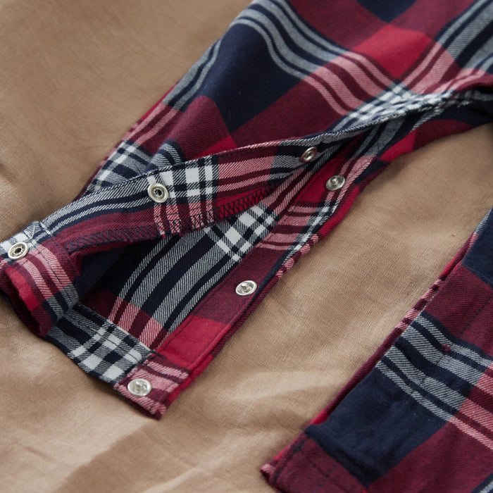 Personalised Children's Tartan Romper