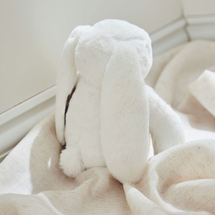 Personalised Christening Day White Bunny Soft Toy