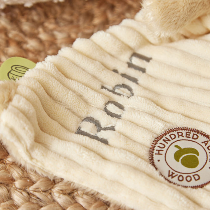 Personalised Classic Winnie The Pooh Baby Comforter