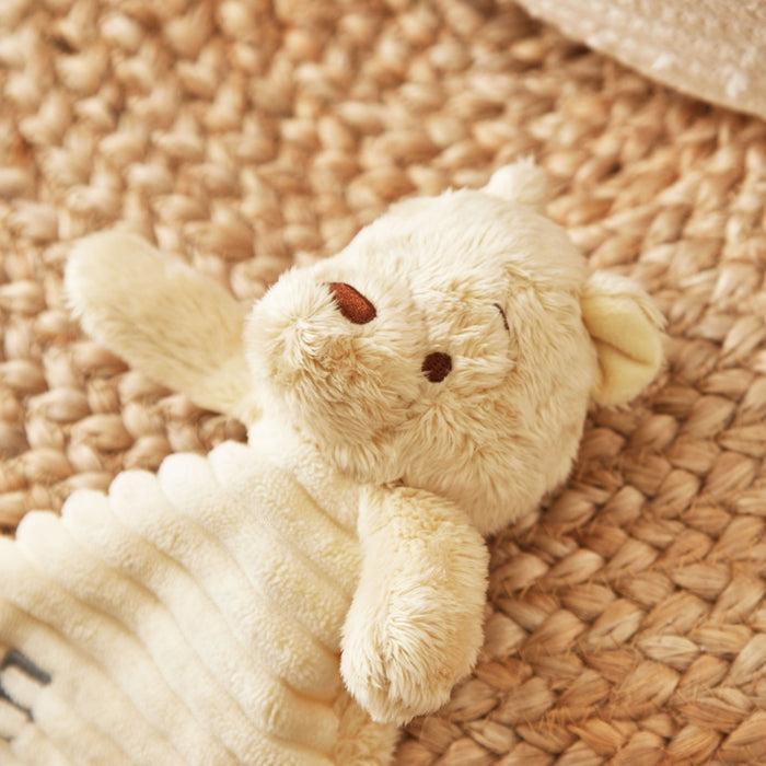 Personalised Classic Winnie The Pooh Baby Comforter