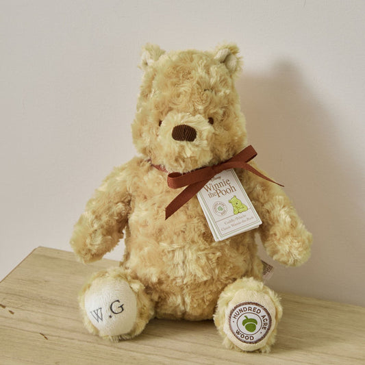 Personalised Classic Winnie The Pooh Soft Toy