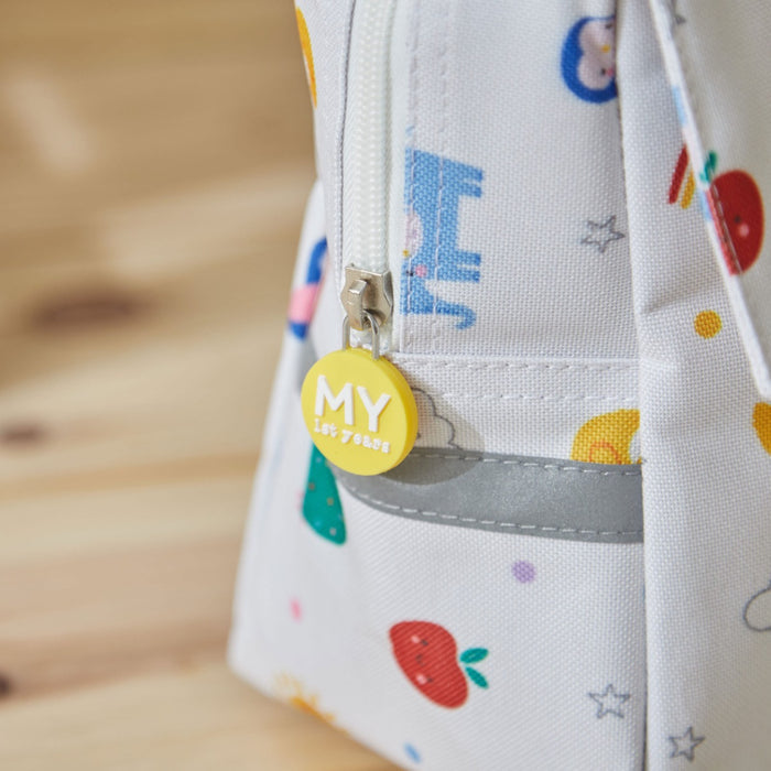 Personalised Colourful Print Lunch Bag