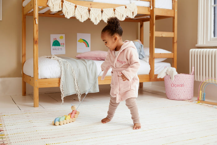 Personalised Colourful Pull Along Caterpillar FSC®