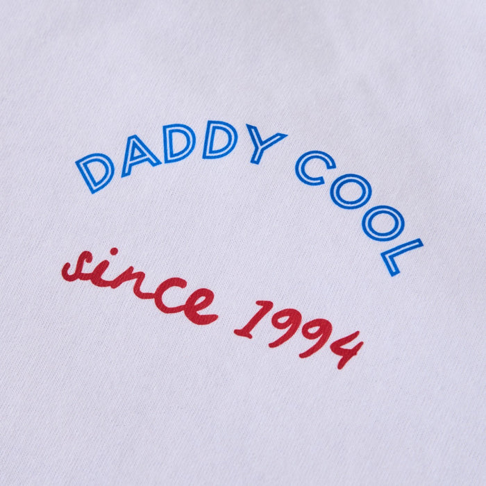 Personalised Cool Dads Club White T-shirt
