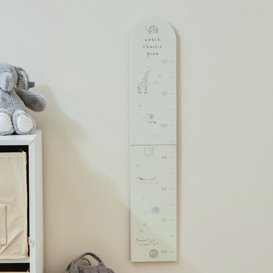 Personalised Cuddle Club Wooden Height Chart FSC®
