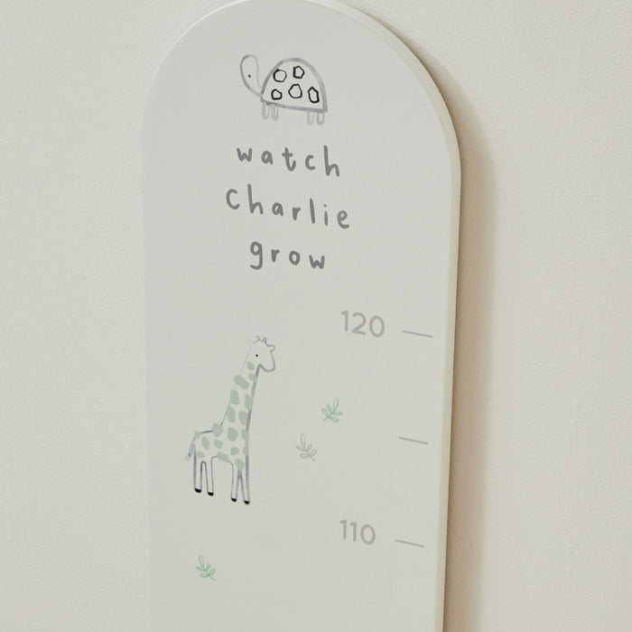 Personalised Cuddle Club Wooden Height Chart FSC®