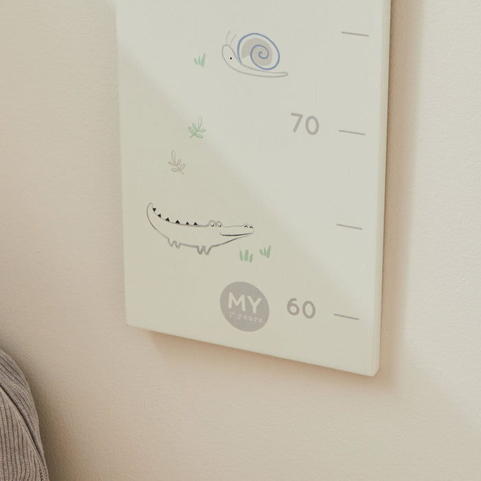 Personalised Cuddle Club Wooden Height Chart FSC®