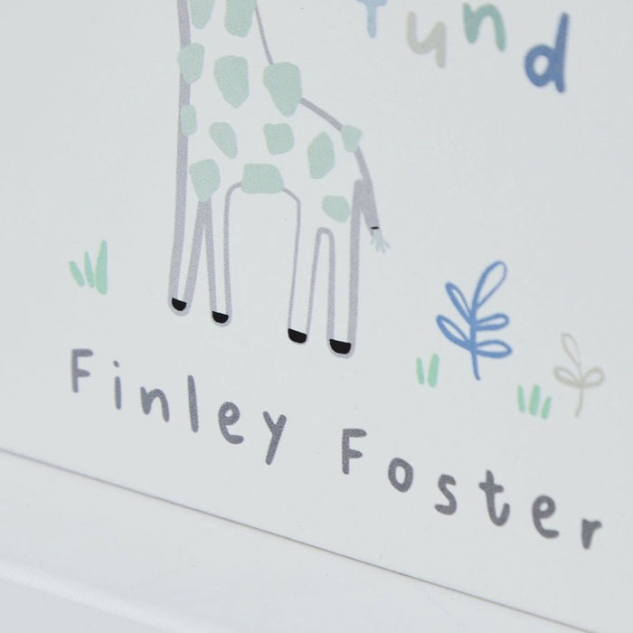 Personalised Cuddle Club Wooden Money Box FSC®