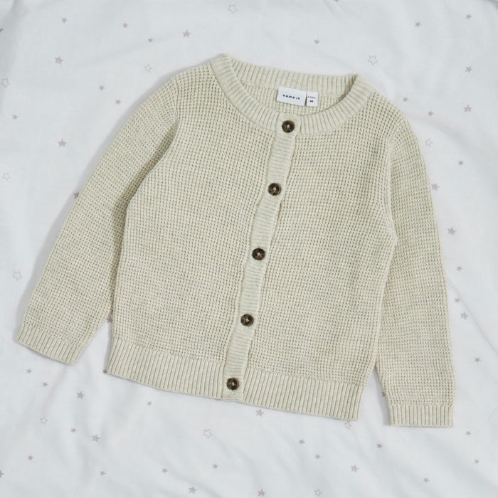 Personalised Daddy's Little Girl Oatmeal Cardigan