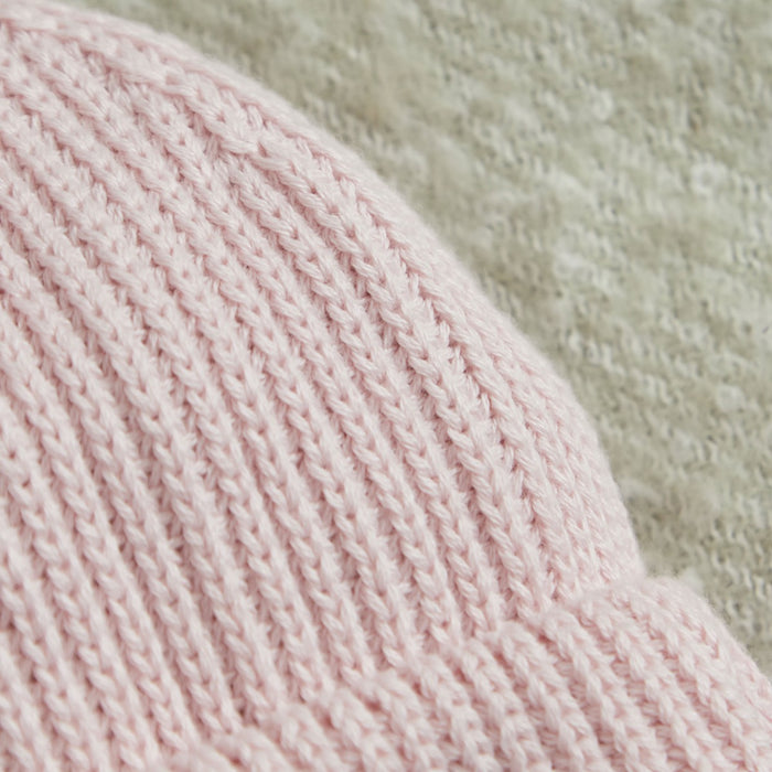 Personalised Daisy Design Pink Beanie