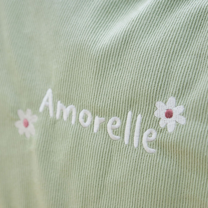 Personalised Daisy Sage Cord Chair