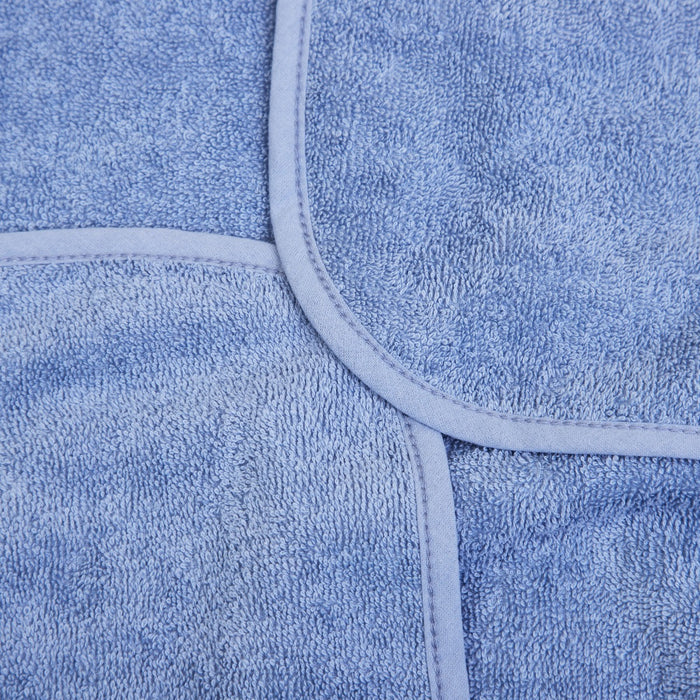 Personalised Dark Blue Hooded Towel
