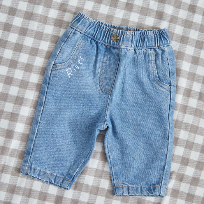 Personalised Denim Jeans