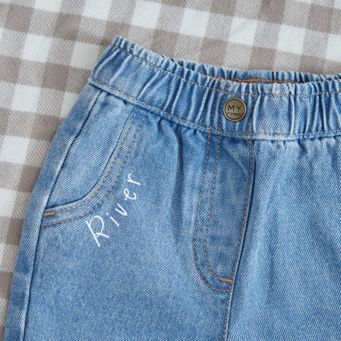 Personalised Denim Jeans