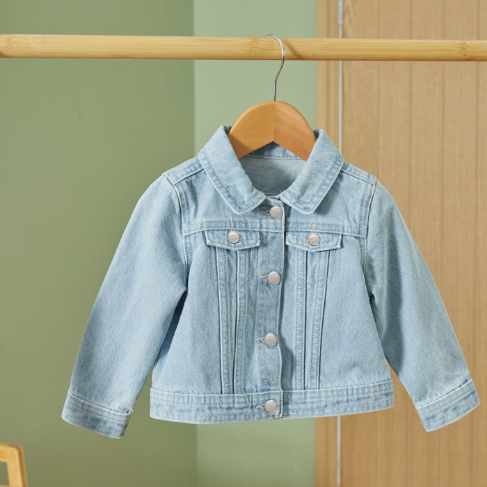 Personalised Denim Stonewash Jacket