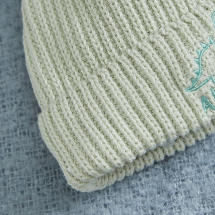 Personalised Dino Design Sage Beanie