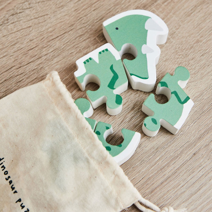 Personalised Dino FSC® Wooden Puzzle