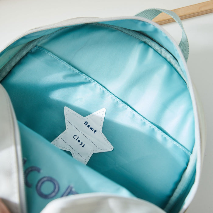 Personalised Dinosaur & Car Medium Backpack