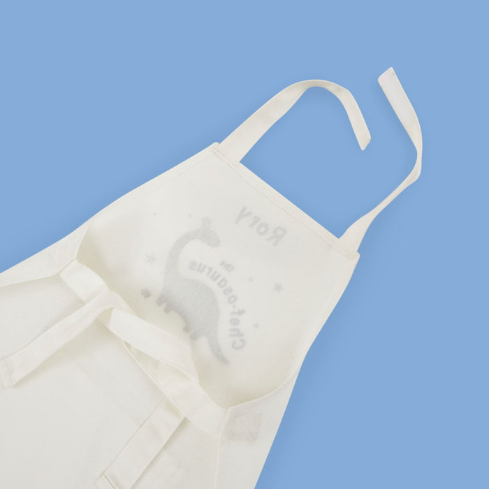 Personalised Dinosaur Design Children’s Apron