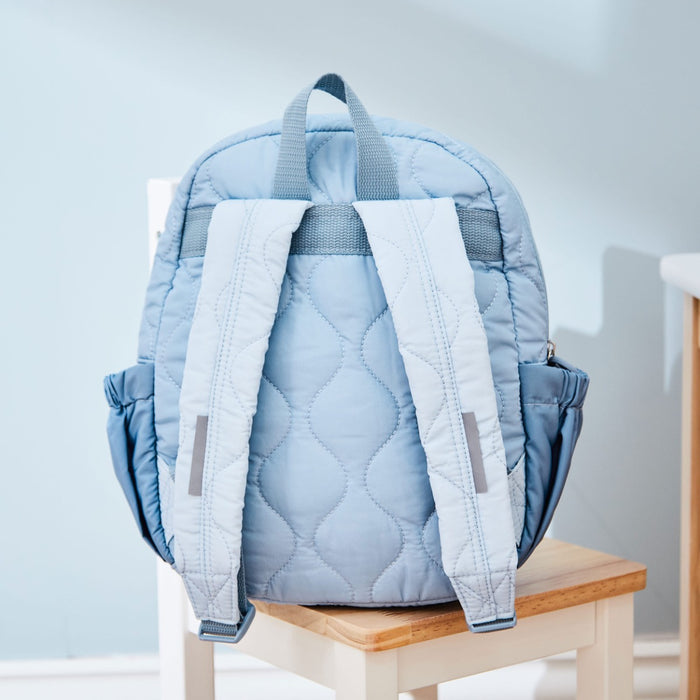 Personalised Dinosaur Quilted Medium Backpack