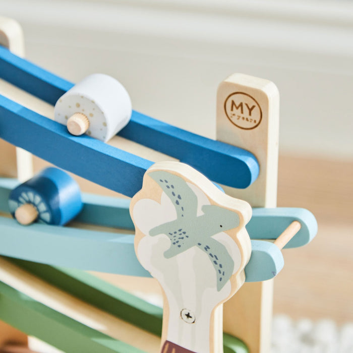 Personalised Dinosaur Wooden Ramp Toy FSC®
