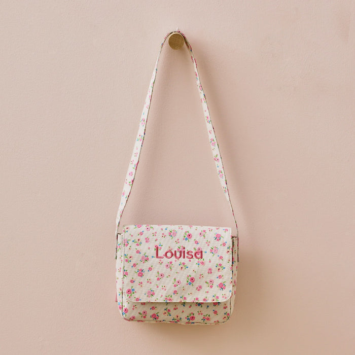 Personalised Ditsy Print Handbag